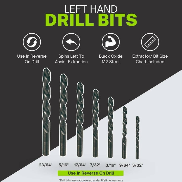 Image 1 of 7/32’’ - Left Hand Drill Bit
