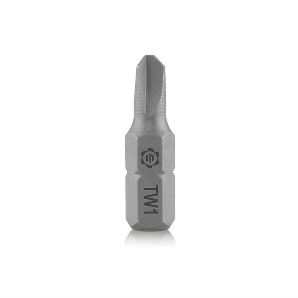 #1 - 1/4" Hex Drive Tri-Wing Bit