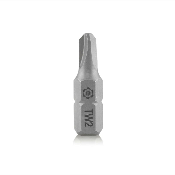 #2 - 1/4" Hex Drive Tri-Wing Bit
