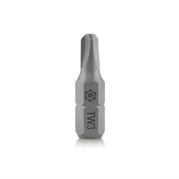 #3 - 1/4" Hex Drive Tri-Wing Bit