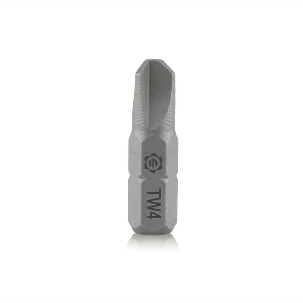 #4 - 1/4" Hex Drive Tri-Wing Bit