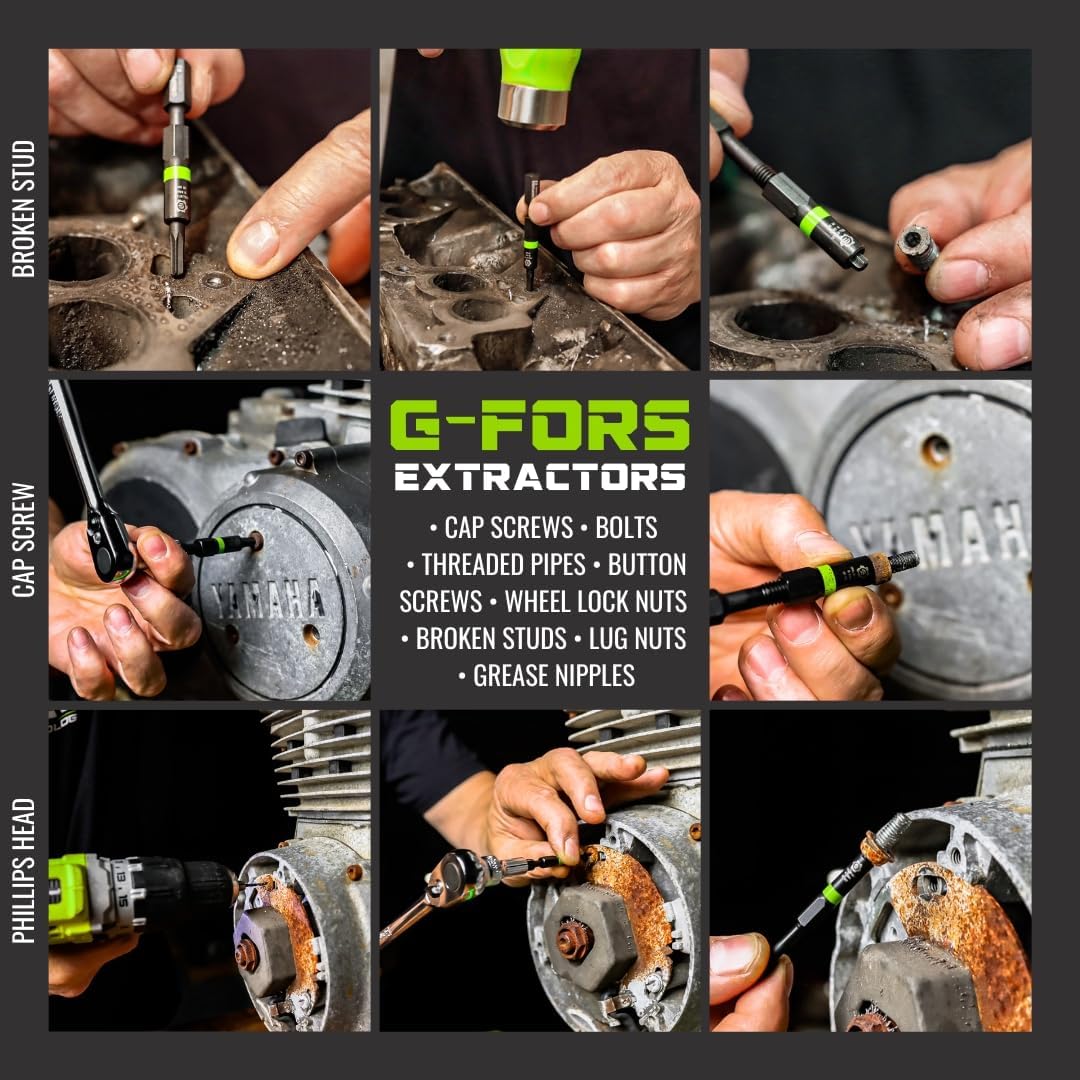 G-FORS Extractor Set Use Case Examples