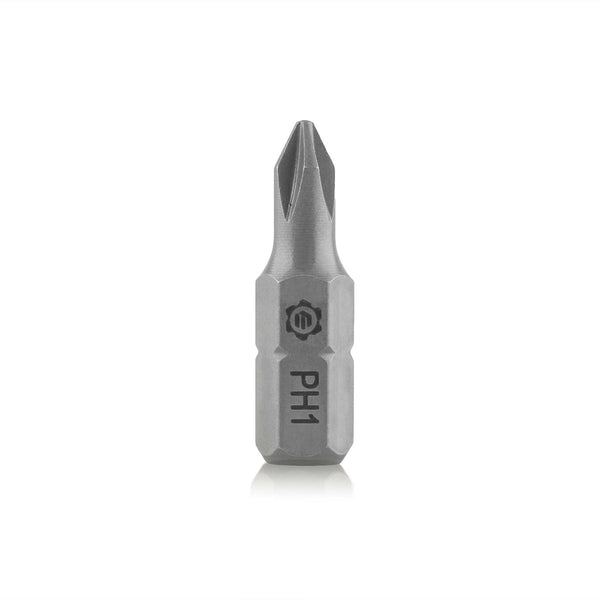 #1 - 1/4" Hex Drive JIS Phillips Bit