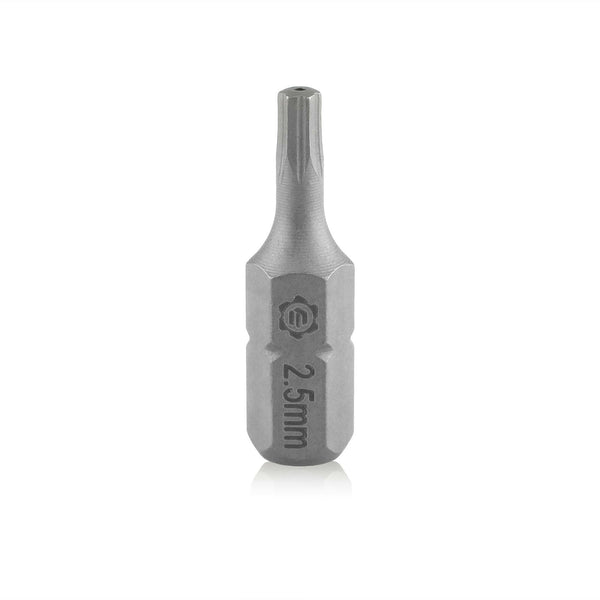 2.5mm - 1/4" Hex Drive TMP PRF RPT Hex Bit