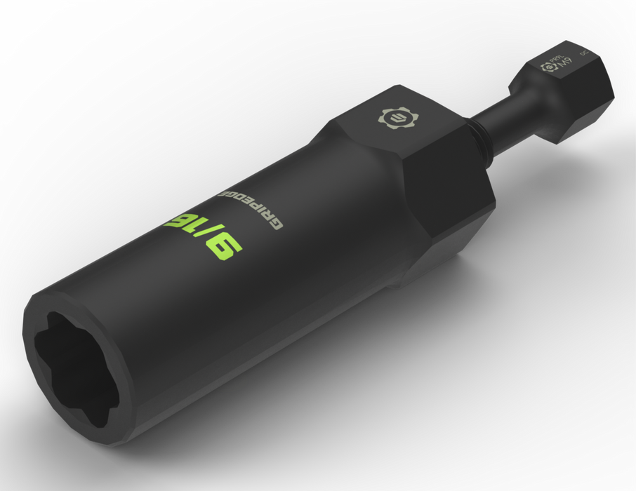 Juego De Llaves De Vaso Profundas Craftsman 3/8" - Hechas En EE.UU., En Medidas SAE Y Métricas, Terminación Cromada