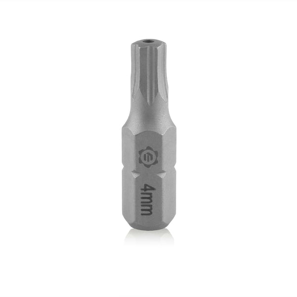 4mm - 1/4" Hex Drive TMP PRF RPT Hex Bit