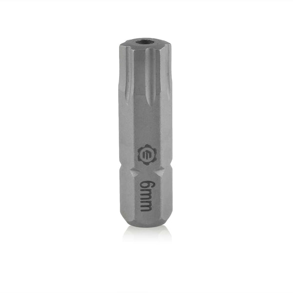 6mm - 1/4" Hex Drive TMP PRF RPT Hex Bit