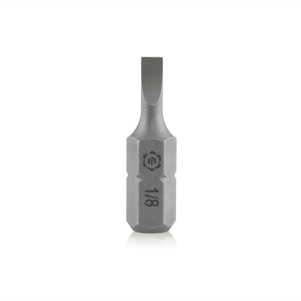 1/8" - 1/4" Hex Drive Slotted Bit