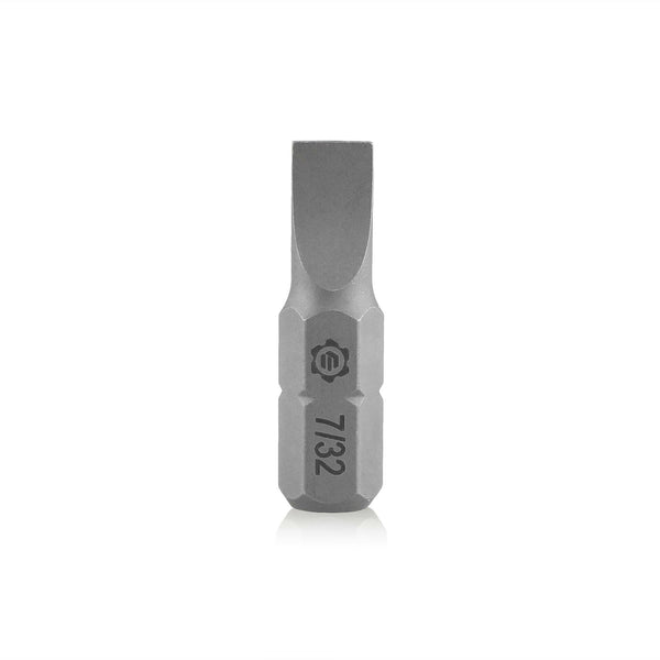 7/32" - 1/4" Hex Drive Slotted Bit