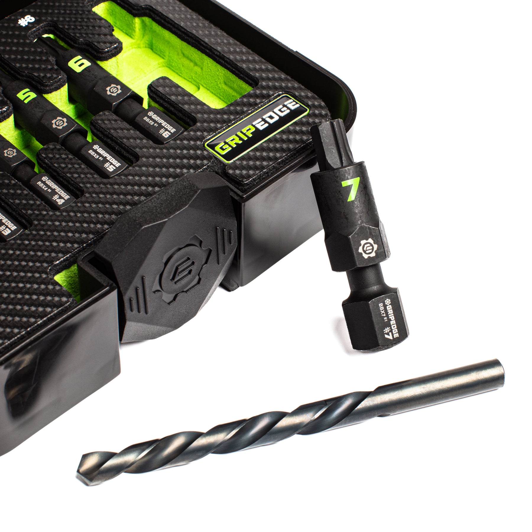 GripEdge Tools GFORS Extractor Set 14Pc (injection molded