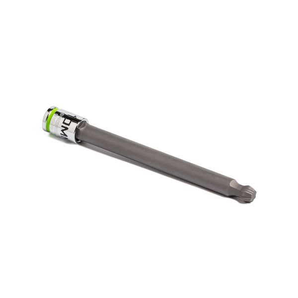 GripEdge | RPT 3/8" Drive - 10mm Long Ball Hex Bit Socket