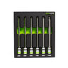 6-PC RPT 3/8'' Drive Long Metric Ball Hex Driver Set