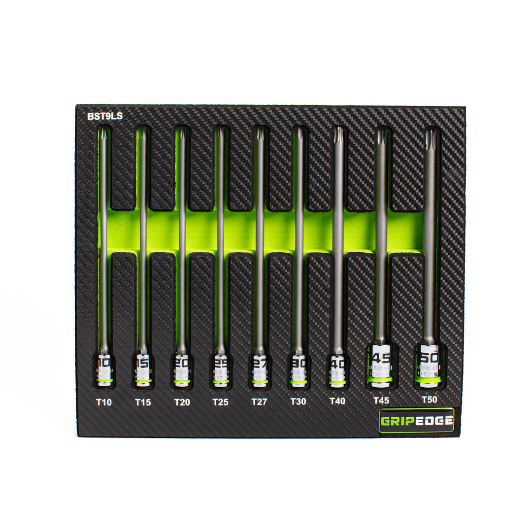 GripEdge | 9-PC RPT Long Ball Star Driver Set