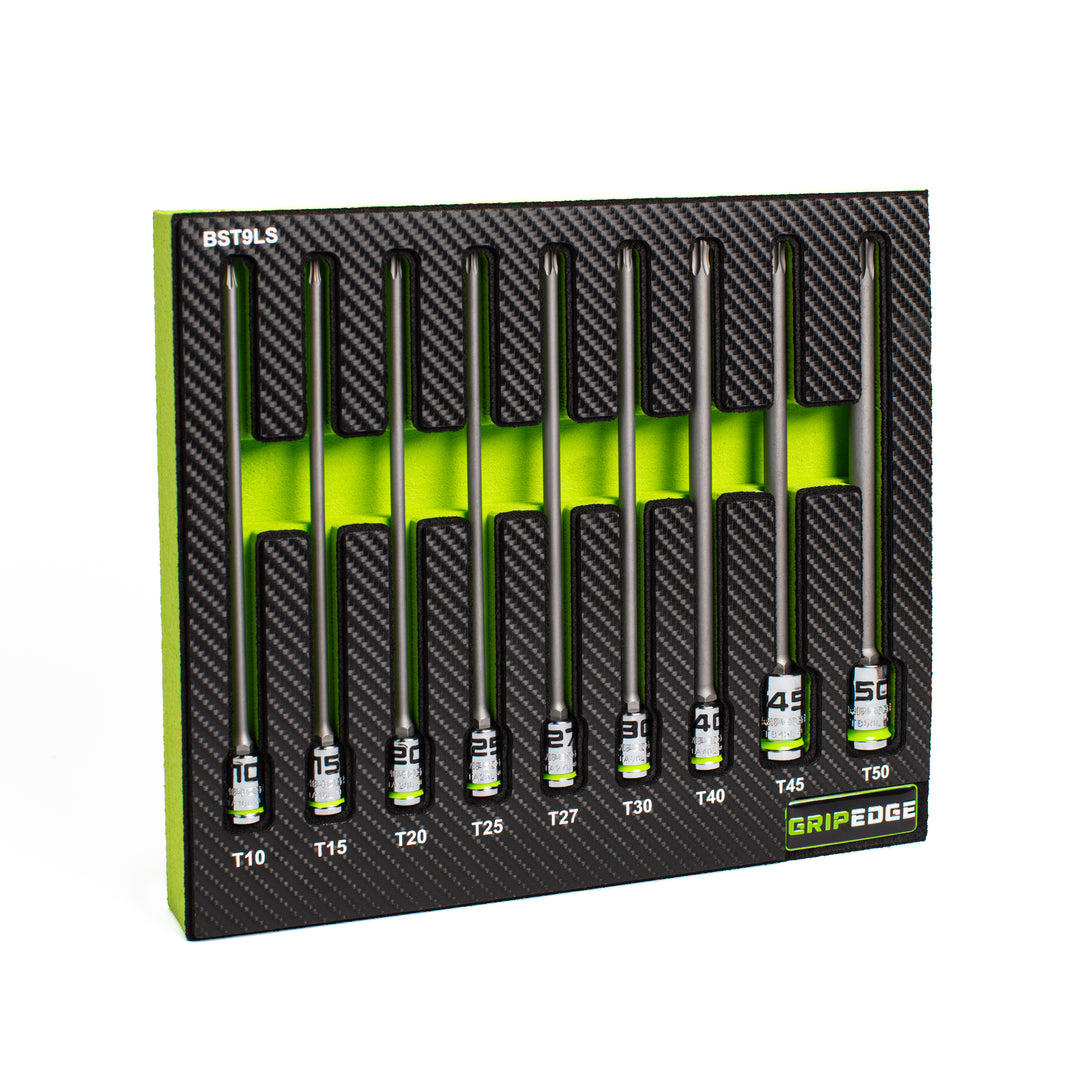 GripEdge | 9-PC RPT Long Ball Star Driver Set