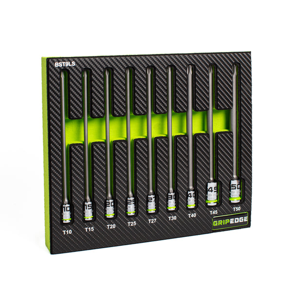 GripEdge | 9-PC RPT Long Ball Star Driver Set