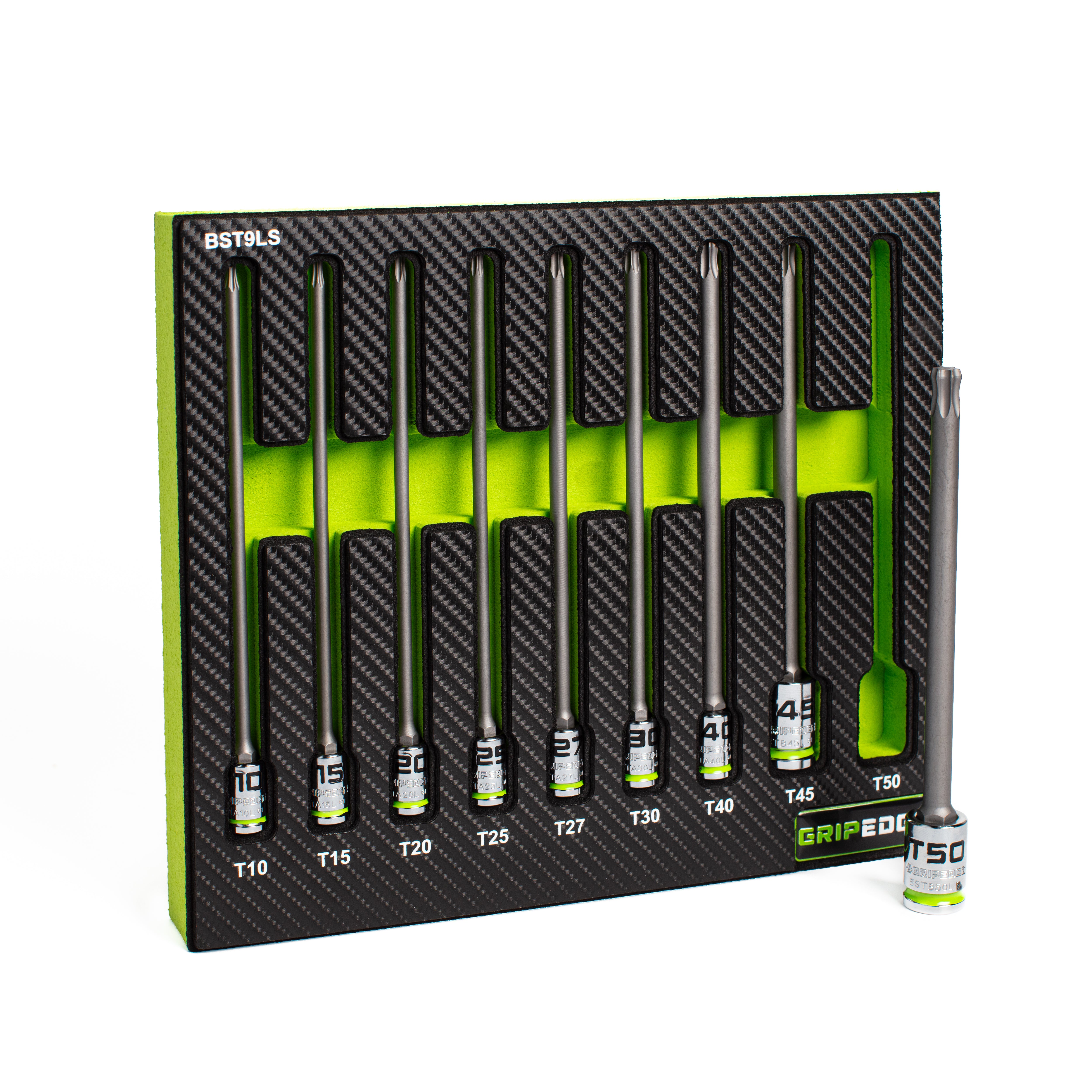GripEdge | 9-PC RPT Long Ball Star Driver Set – GRIPEDGE Tools