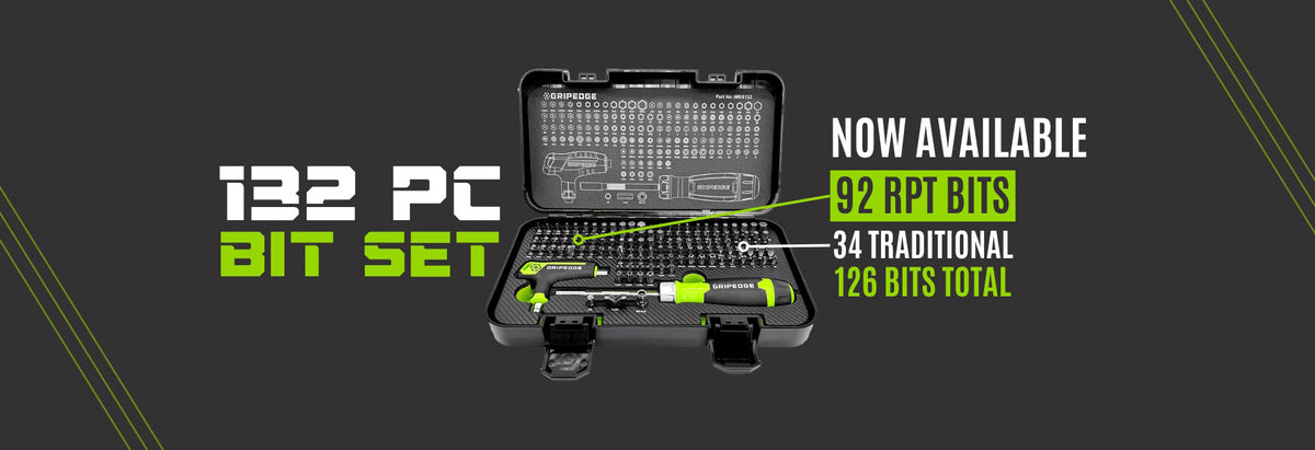 Tri Bit Set All Multi-Bit Sets – GRIPEDGE Tools