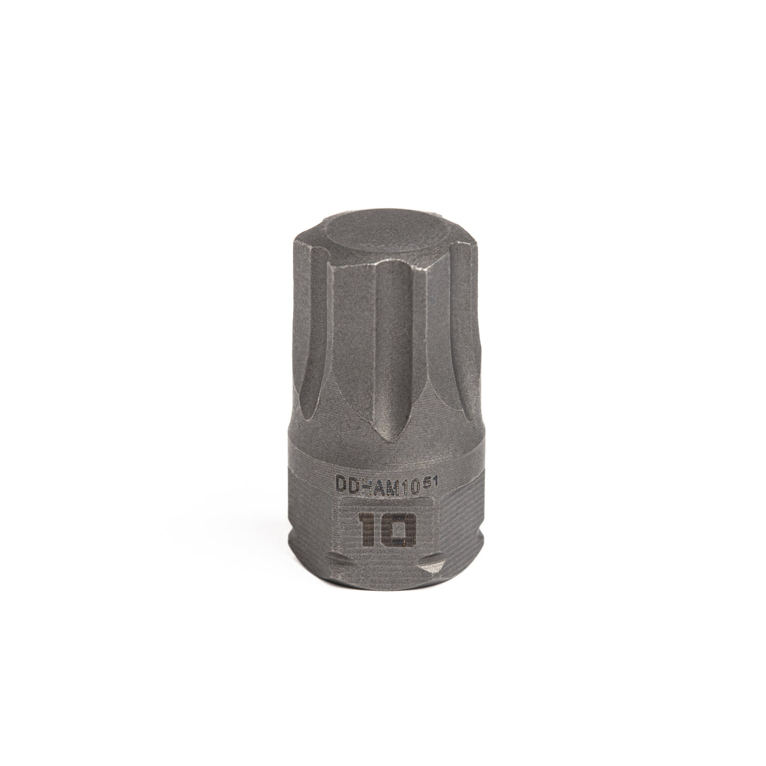 GripEdge | RPT 1/4" Drive - 10mm Low Profile Metric Hex Dual Action Driver