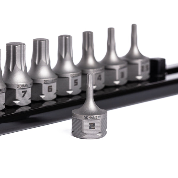 GripEdge | RPT 1/4" Drive Low-Profile Dual Action Driver Bits & Ratchet Bundle
