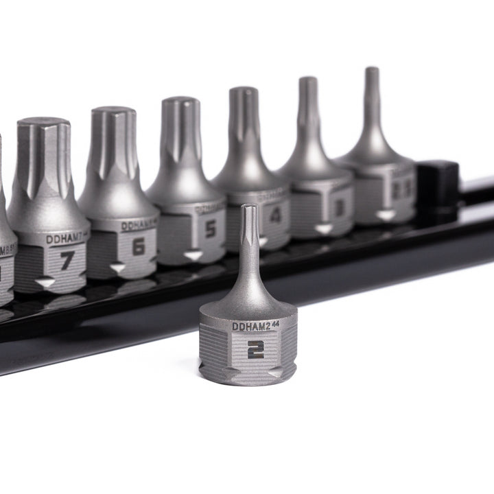 GripEdge | RPT 1/4" Drive Low-Profile Dual Action Driver Bits & Ratchet Bundle