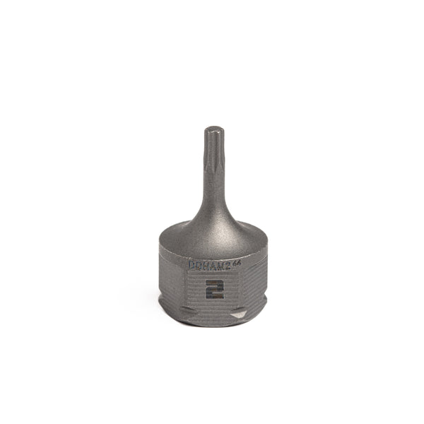 GripEdge | RPT 1/4" Drive - 2mm Low Profile Metric Hex Dual Action Driver