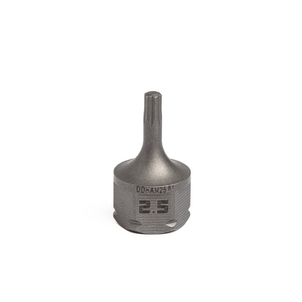 GripEdge | RPT 1/4" Drive - 2.5mm Low Profile Metric Hex Dual Action Driver