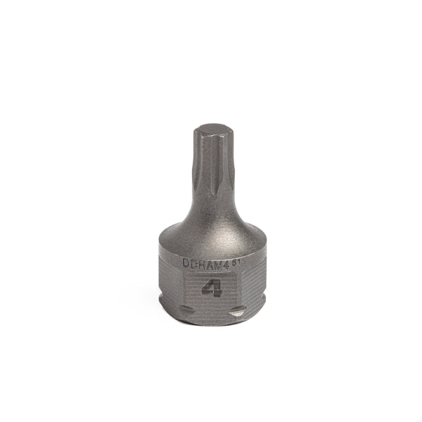 GripEdge | RPT 1/4" Drive - 4mm Low Profile Metric Hex Dual Action Driver
