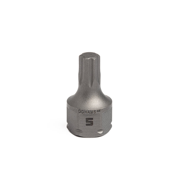 GripEdge | RPT 1/4" Drive - 5mm Low Profile Metric Hex Dual Action Driver