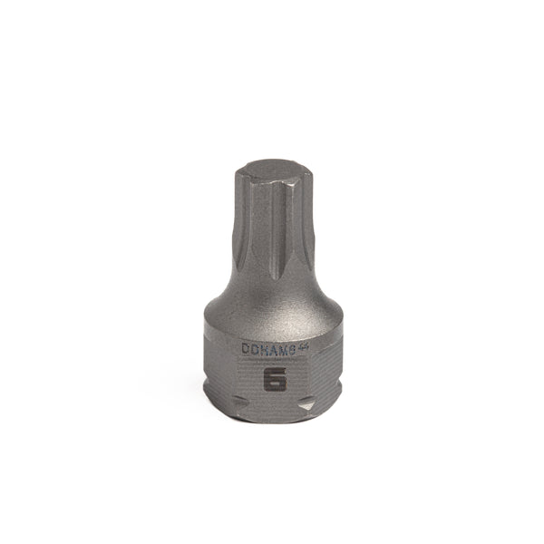 GripEdge | RPT 1/4" Drive - 6mm Low Profile Metric Hex Dual Action Driver