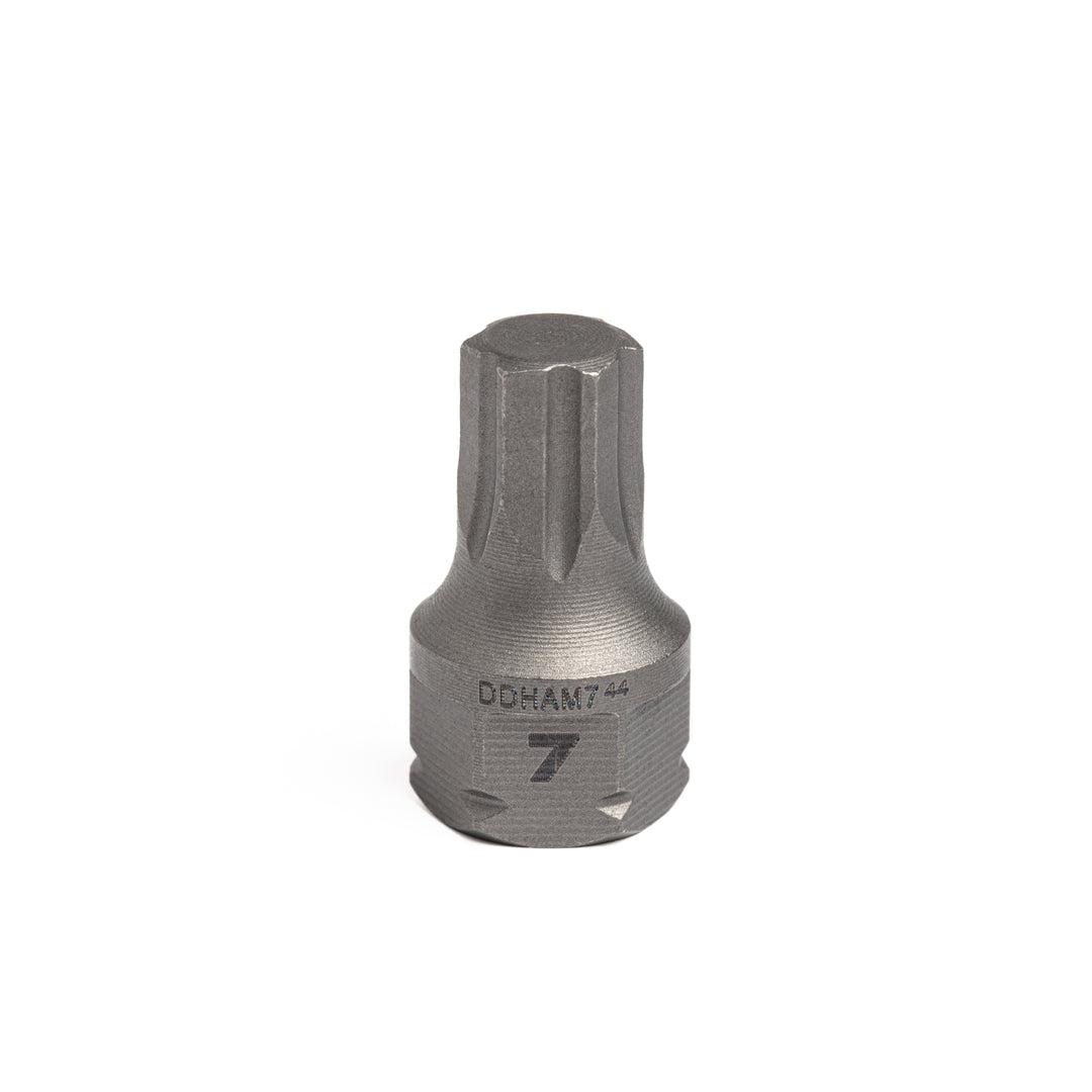 GripEdge | RPT 1/4" Drive - 7mm Low Profile Metric Hex Dual Action Driver