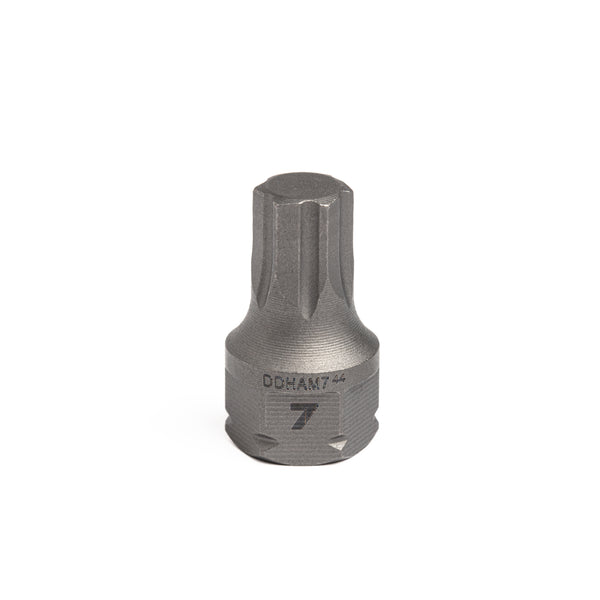 GripEdge | RPT 1/4" Drive - 7mm Low Profile Metric Hex Dual Action Driver