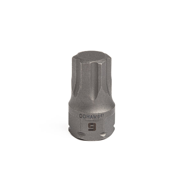 GripEdge | RPT 1/4" Drive - 9mm Low Profile Metric Hex Dual Action Driver