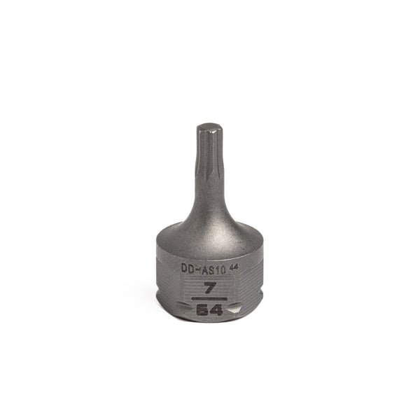 GripEdge | RPT 1/4" Drive - 7/64" Low Profile SAE Hex Dual Action Driver