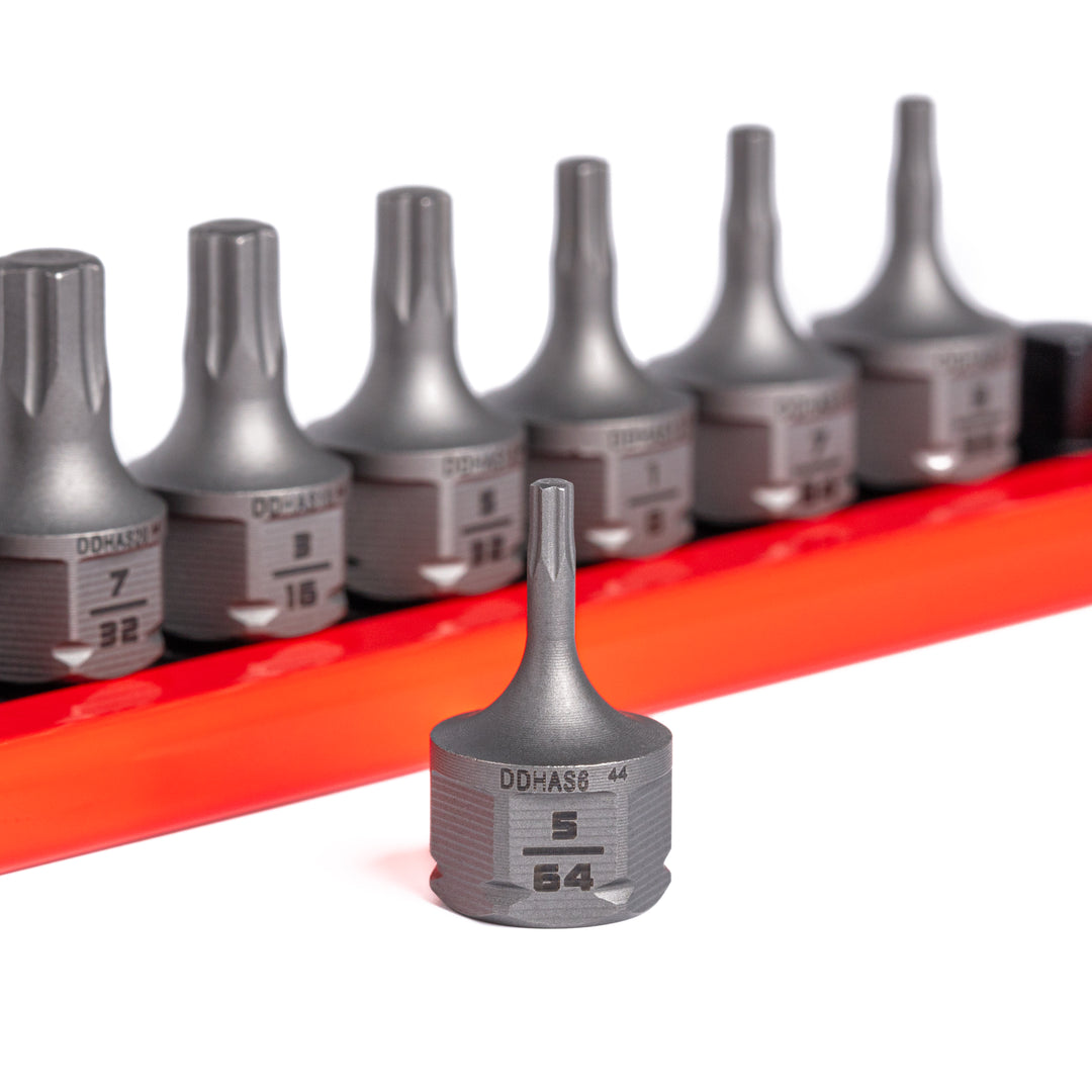 GripEdge | RPT 1/4" Drive Low-Profile Dual Action Driver Bits & Ratchet Bundle