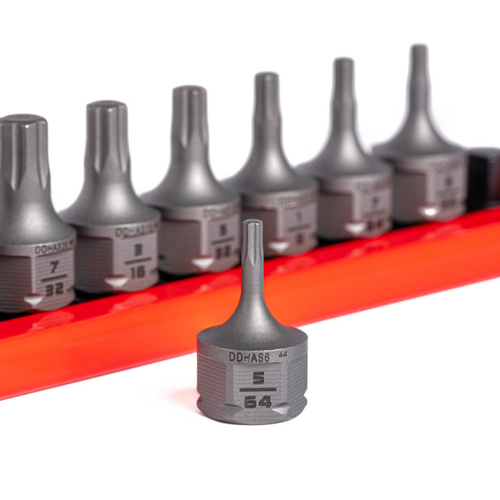 GripEdge | RPT 1/4" Drive Low-Profile Dual Action Driver Bits & Ratchet Bundle