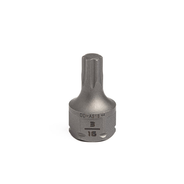 GripEdge | RPT 1/4" Drive - 3/16" Low Profile SAE Hex Dual Action Driver