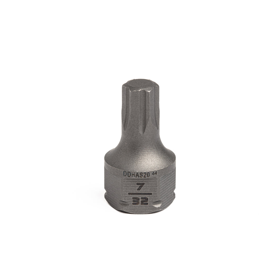 GripEdge | RPT 1/4" Drive - 7/32" Low Profile SAE Hex Dual Action Driver
