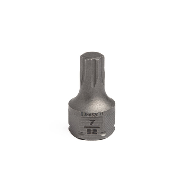 GripEdge | RPT 1/4" Drive - 7/32" Low Profile SAE Hex Dual Action Driver