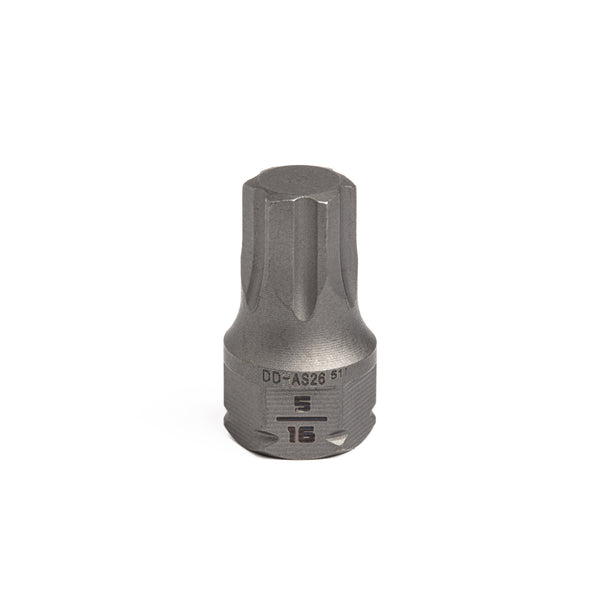 GripEdge | RPT 1/4" Drive - 5/16" Low Profile SAE Hex Dual Action Driver