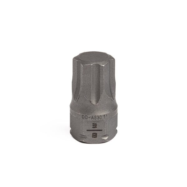 GripEdge | RPT 1/4" Drive - 3/8" Low Profile SAE Hex Dual Action Driver