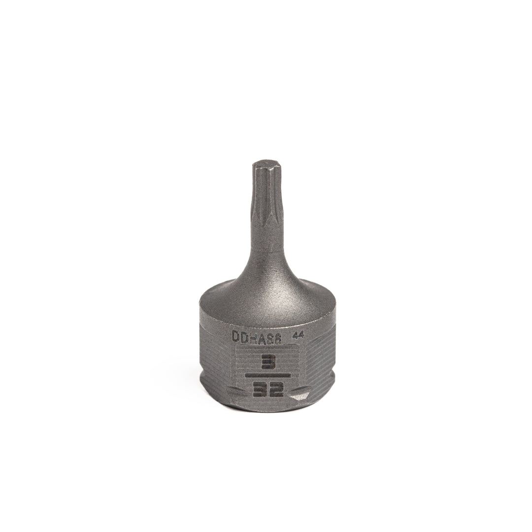GripEdge | RPT 1/4" Drive - 3/32" Low Profile SAE Hex Dual Action Driver