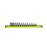 GripEdge | 13-PC RPT 1/4'' Drive Low-Profile Star Dual Action Driver Bit Set