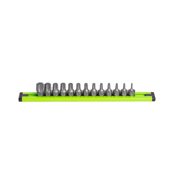 GripEdge | 13-PC RPT 1/4'' Drive Low-Profile Star Dual Action