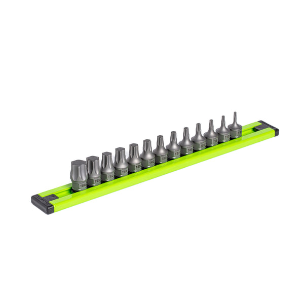 GripEdge | 13-PC RPT 1/4'' Drive Low-Profile Star Dual Action Driver Bit Set