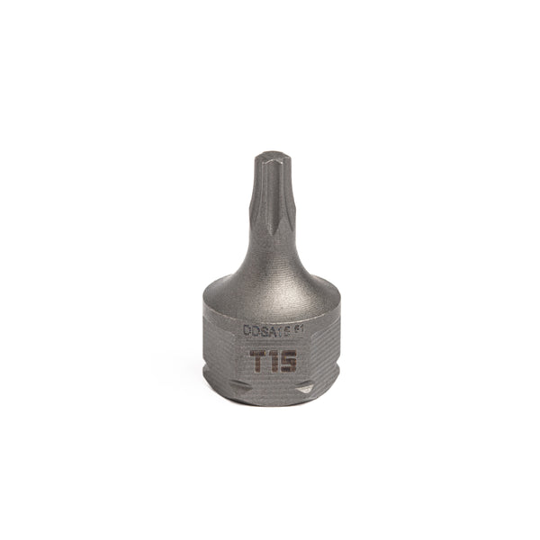 GripEdge | RPT 1/4" Drive - T15 Low Profile Star Dual Action Driver