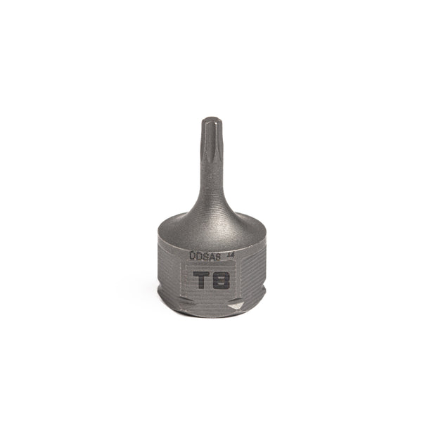 GripEdge | RPT 1/4" Drive - T8 Low Profile Star Dual Action Driver