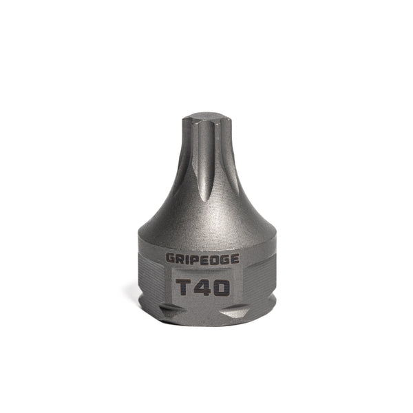 GripEdge | RPT 3/8" Drive - T40 Low Profile Star Dual Action Driver Bit