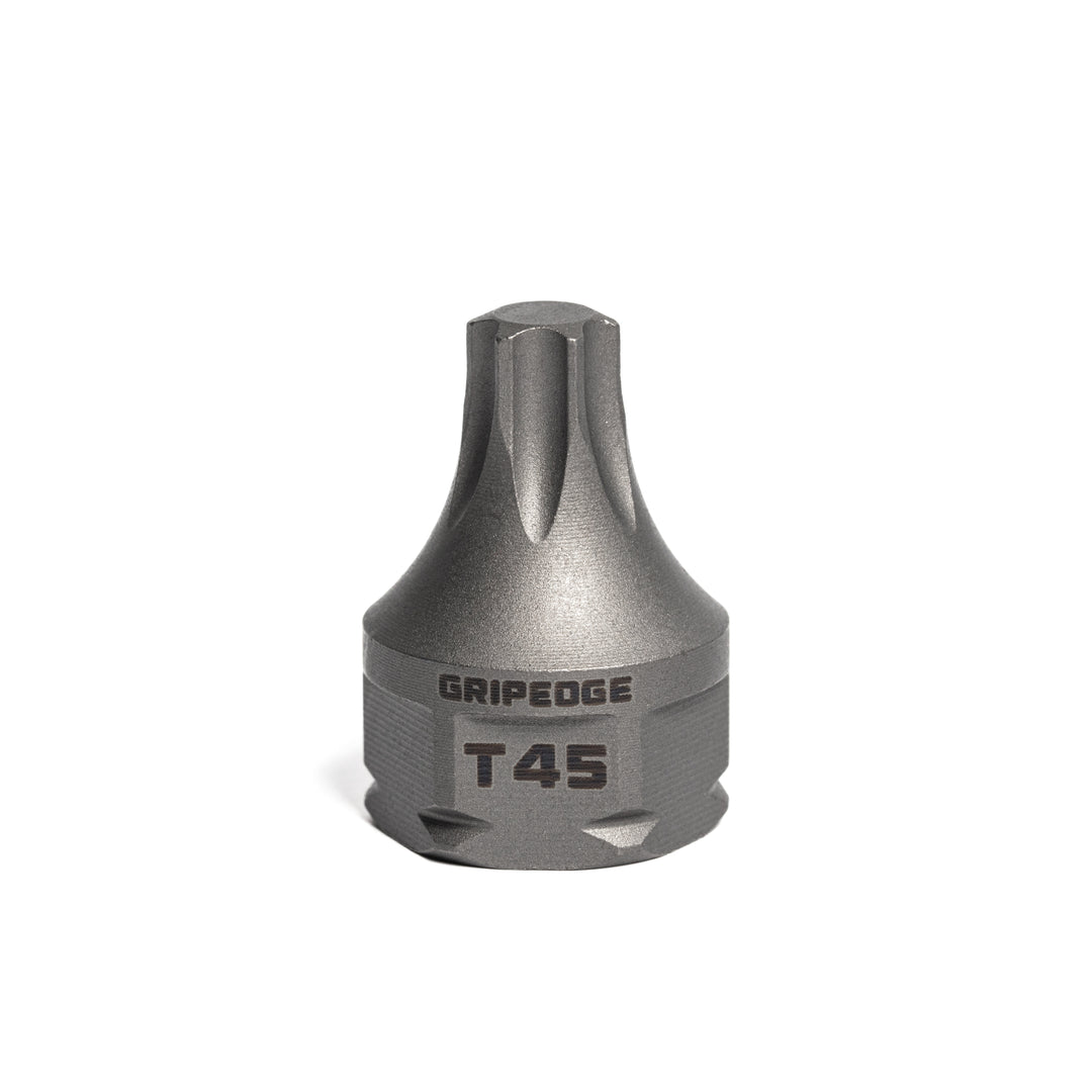 GripEdge | RPT 3/8" Drive - T45 Low Profile Star Dual Action Driver Bit
