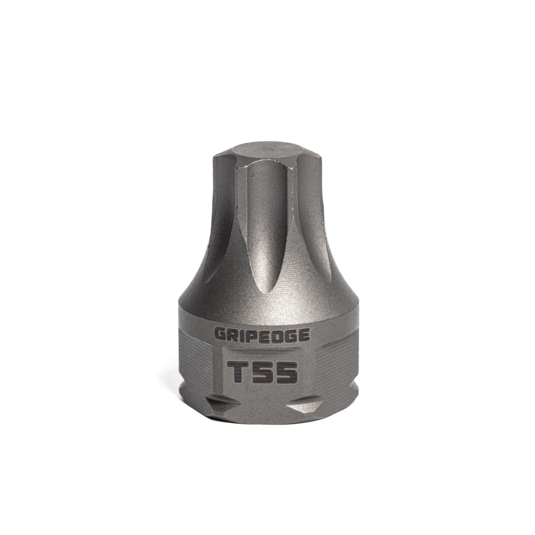 GripEdge | RPT 3/8" Drive - T55 Low Profile Star Dual Action Driver Bit