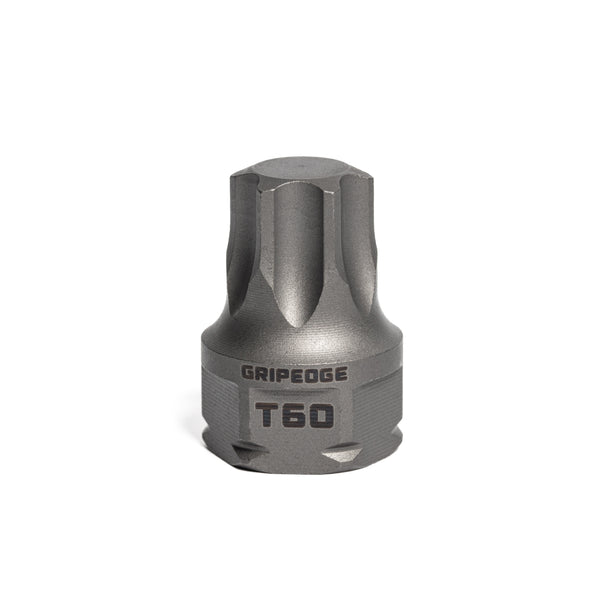 GripEdge | RPT 3/8" Drive - T60 Low Profile Star Dual Action Driver Bit